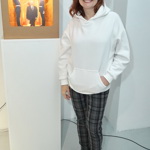 Nedávno se Dagmar objevila také na vernisáži výstavy TMBK.