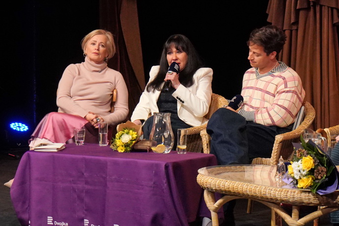 Dagmar Patrasová byla velice statečná. 