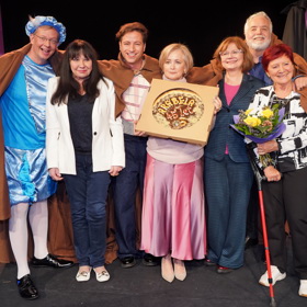 Dagmar Patrasová a spol z pohádky Arabela. 