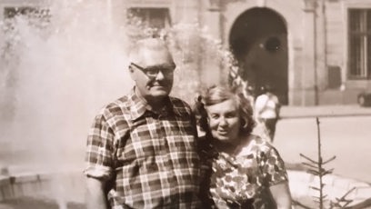 FOTO: Milada Ježková s manželem.