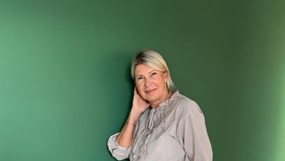 FOTO: Helena Harabinová píše knihu o svém životě.