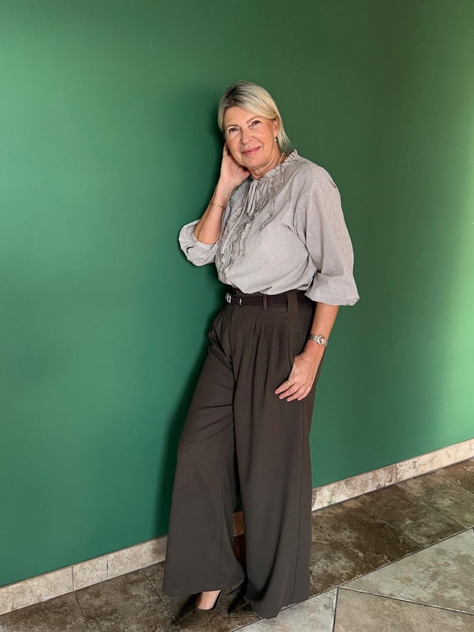 Helena Harabinová píše knihu o svém životě.