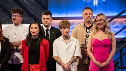 FOTO: Finalisty podpořili vyřazení účastníci z minulých dílů.