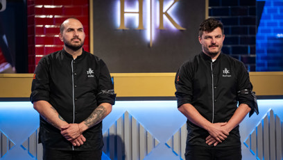 FOTO: Finalisté Hell´s Kicthen Česko 2025.