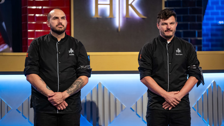 Finalisté Hell´s Kicthen Česko 2025.