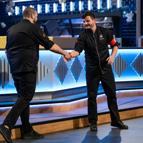 Soupeři ve finále.