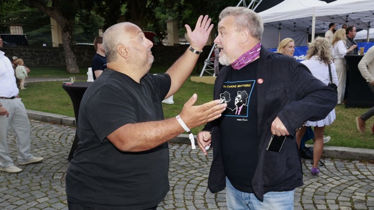 Patrik Hezucký a Miloš Pokorný jsou velcí přátelé.