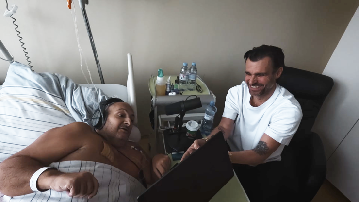 Patrik Hezucký má s Leošem dojemný vztah. Jsou to zkrátka nerozluční parťáci.