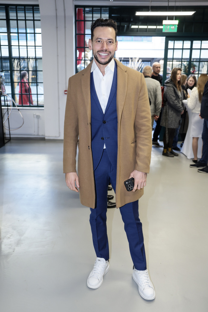 Model a držitel titulu Nejhezčí tělo světa Michal Gajdošech za svými kolegy rozhodně nezaostává.