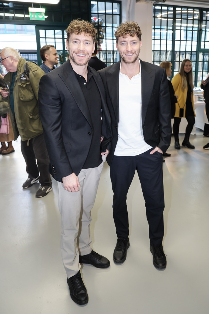 Bacheloři Míra a Martin Dubovičtí.