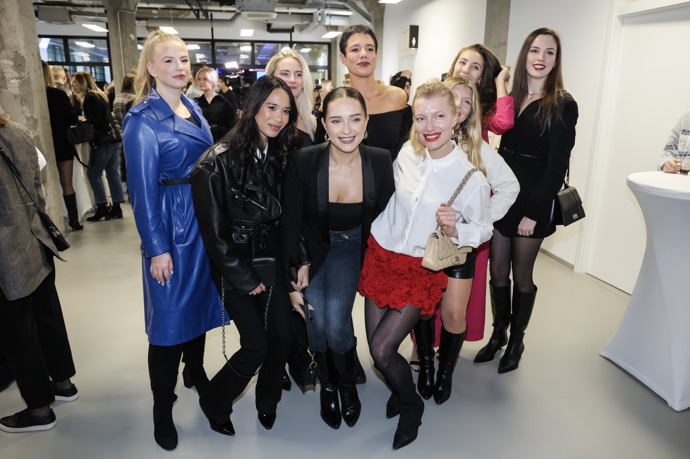 Dívky z druhé série Bachelora.