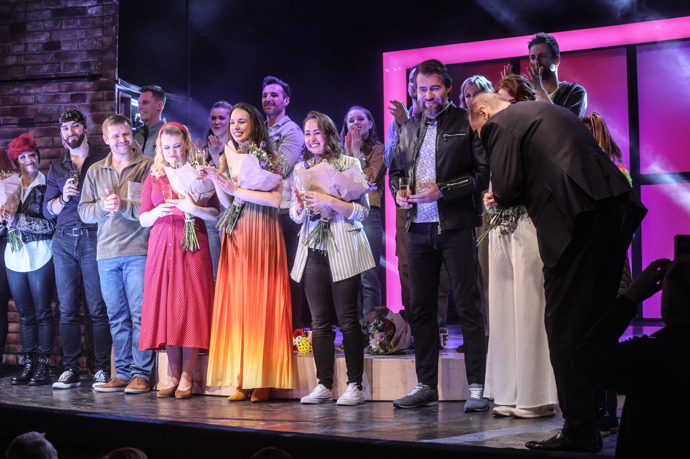 Muzikál osobně posvětil také Štefan Margita. 