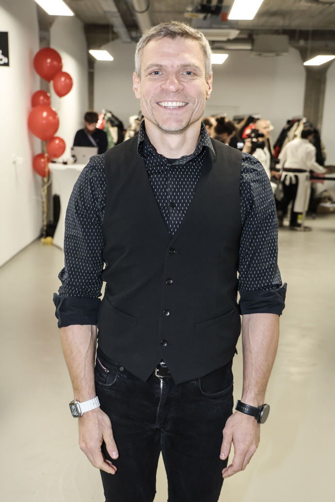 Na módu dbá i chirurg Tomáš Šebek...