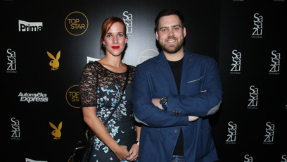 FOTO: Matěj Rychlý je fešák.