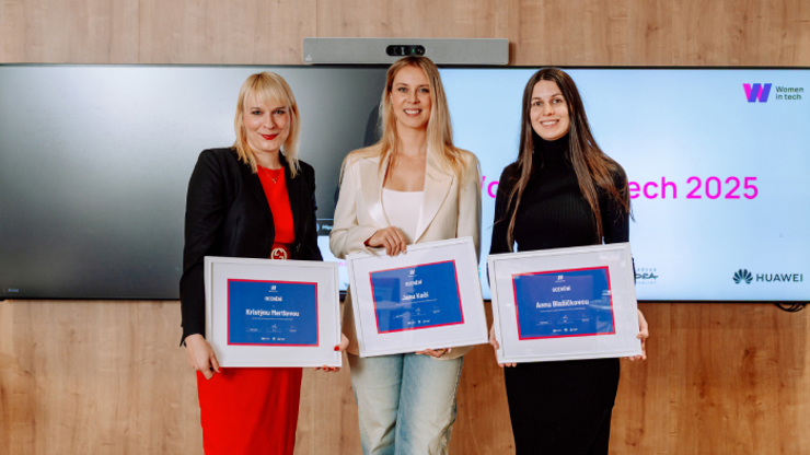Českým inovátorkám se daří. Účastnice Women in Tech bodují v soutěžích i zahraničí