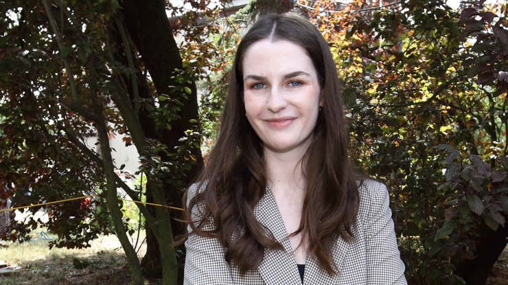 Kateřina Zemanová je dcerou prezidenta České republiky.