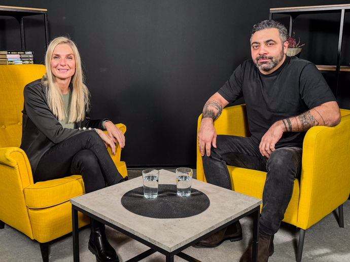 Pořad eXtra Host a v něm Věra Kirchnerová.