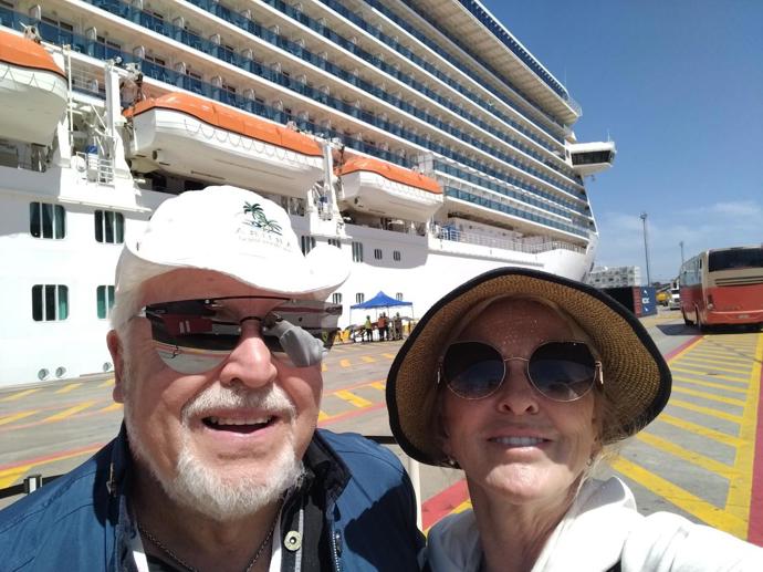 Pohled na přesně takovou loď