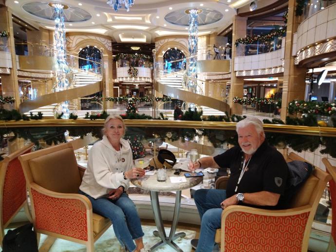 Takhle krásně to vypadá na velkých lodích vybudovaných pro turisty.