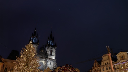 FOTO: Vánoční trhy na Staroměstském náměstí.