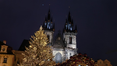 FOTO: Vánoční trhy na Staroměstském náměstí.