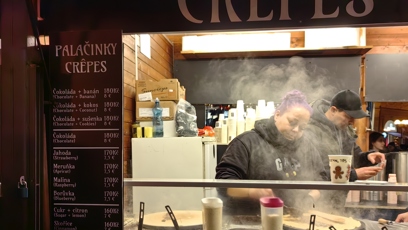 FOTO: Stánky na Vánočních trzích.