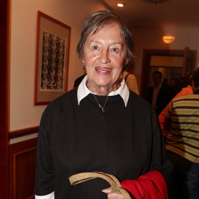 Herečka vynikala ve vedlejších rolích.