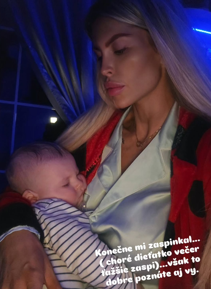 Lela Ceterová se strachuje o Arnieho. 