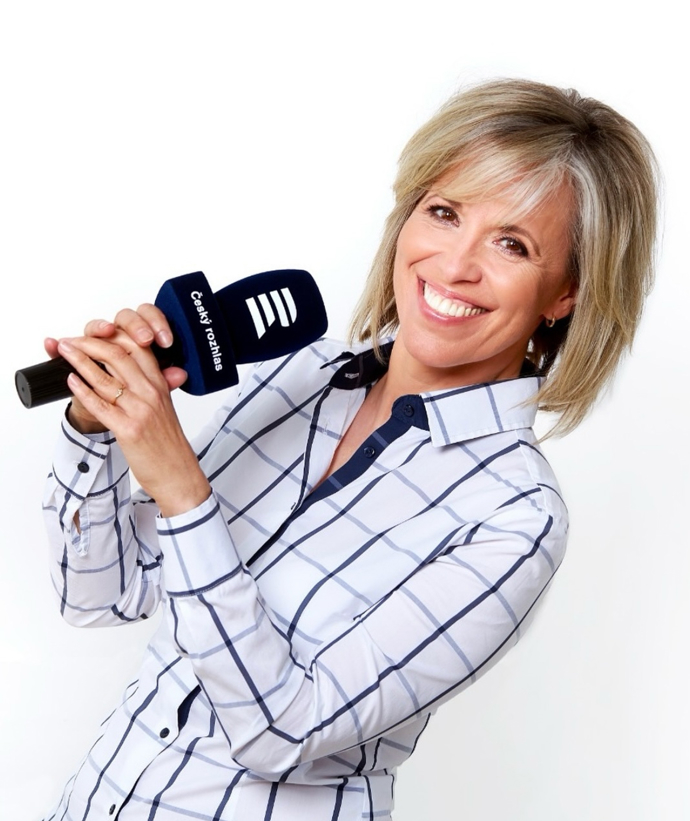 Alena Zárybnická je oblíbená meteoroložka. 