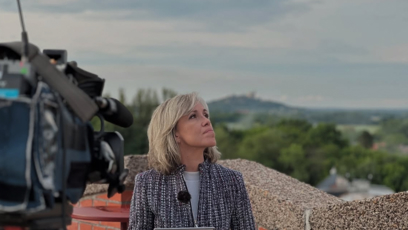 FOTO: Alena Zárybnická zbožňuje přírodu.