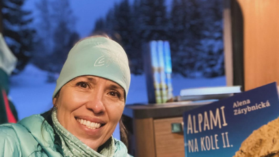 FOTO: Alena Zárybnická často jezdí do hor.
