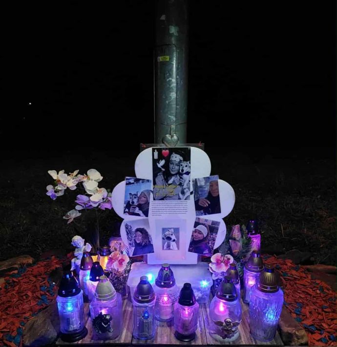 Památník Heleny Zeťové. 