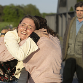 Šárka Krausová ztvárnila roli Terezy v seriálu Polabí. 