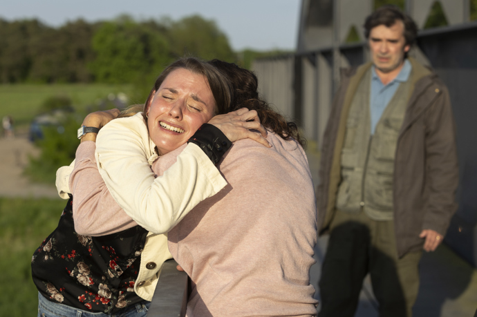 Šárka Krausová ztvárnila roli Terezy v seriálu Polabí. 