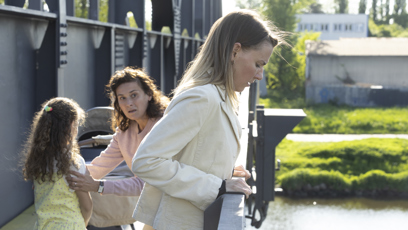 FOTO: Šárka Krausová hrála vražedkyni.