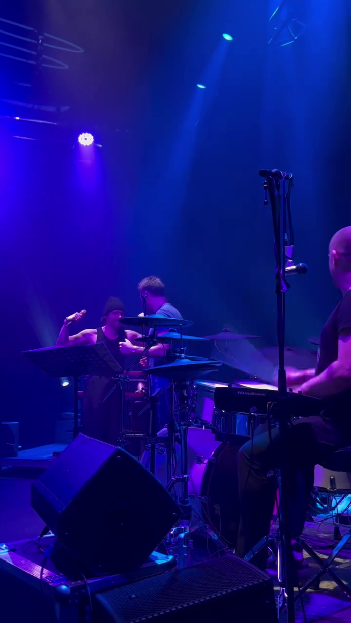 Leoš Mareš vystoupil po boku Vojty Dyka. 