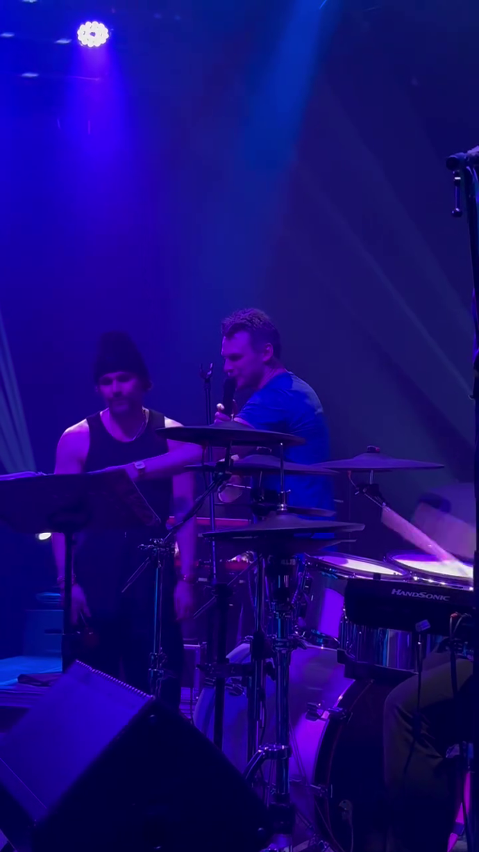 Leoš Mareš a Vojta Dyk. 