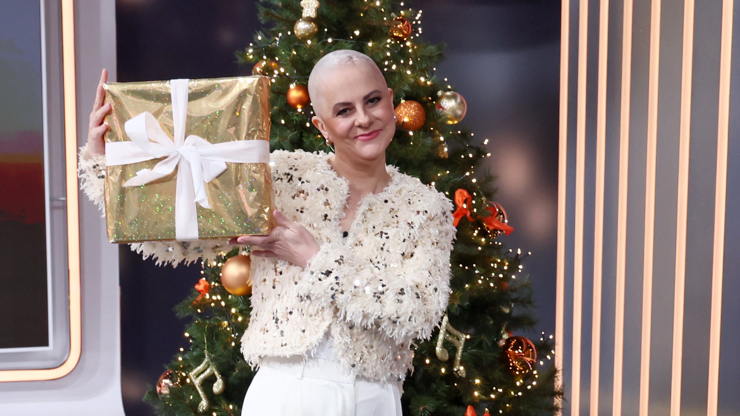 Laďka Něrgešová. 