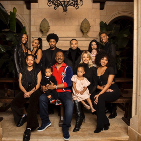 Rodina Eddieho Murphyho. 