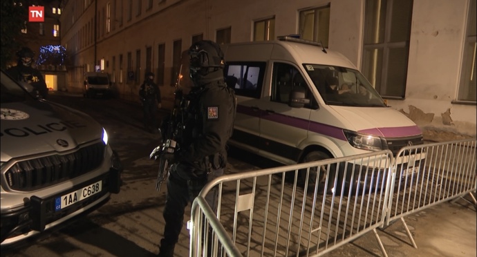 Karlos Vémola absolvoval předoperační kontrolu ve VFN.