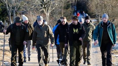 FOTO: Petr Pavel si v Krkonoších dopřál túry.