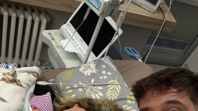 FOTO: Natálie Kočendová porodila.