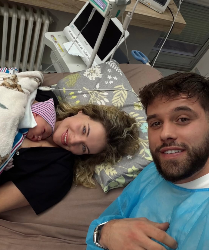 Natálie Kočendová porodila.