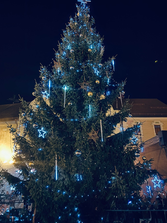 Jihočeský Písek ožil vánočními trhy.