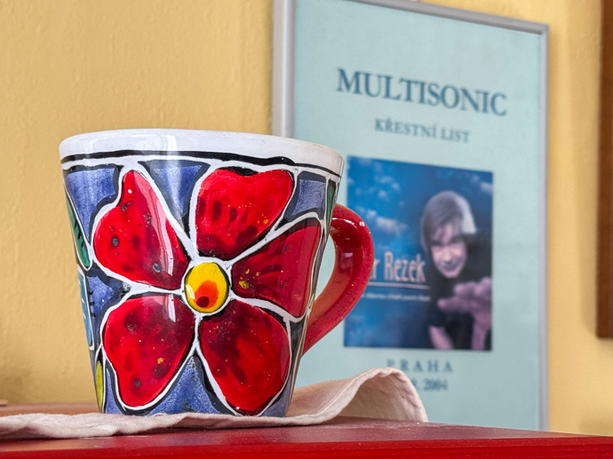 S firmou Multisonic Petr Rezek spolupracoval.