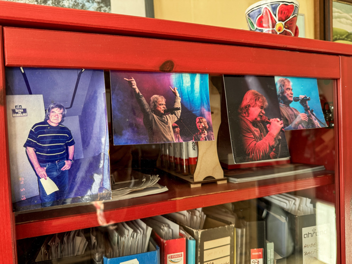 Vzpomínkové fotky z koncertů