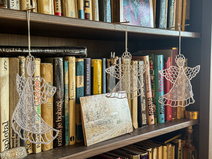 Andělíčkové jsou tady nejen o Vánocích.