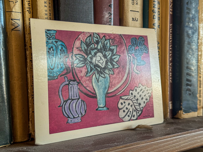 Kniha o Mattisovi, oblíbenci Hanky