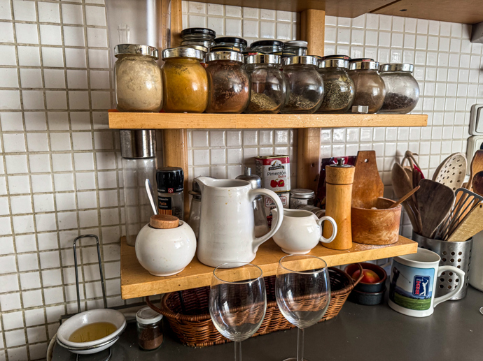 Hanka Rezková miluje koření.