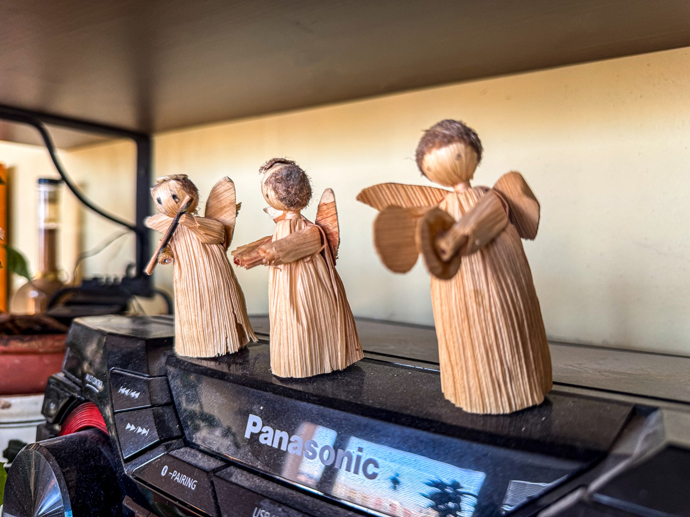 Vánoční slamění hudebníci